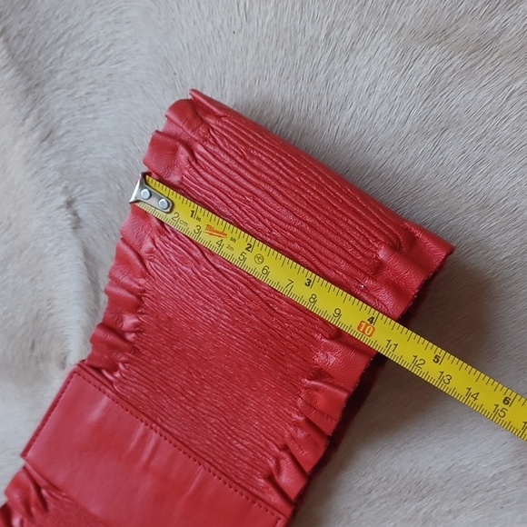 Vintage Neiman Marcus Leather Belt main image 4